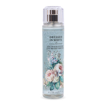 Dressed in White Body Mist